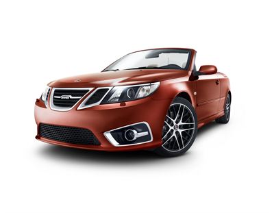 Saab celebrates one year of independence with a Convertible in limited edition